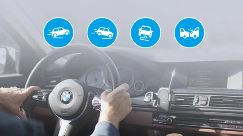 monitoramento de motoristas com câmeras e inteligência artificial