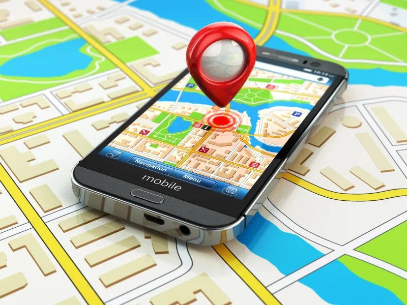 rastreamento com aplicativo celular